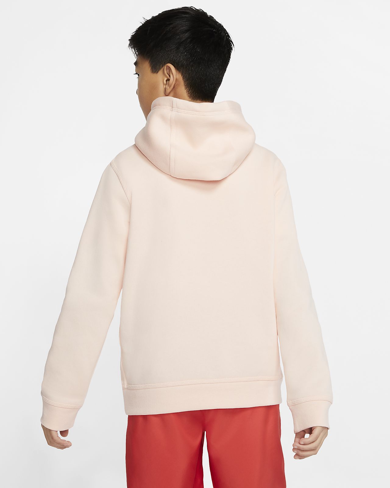 nike club beige sweatshirt