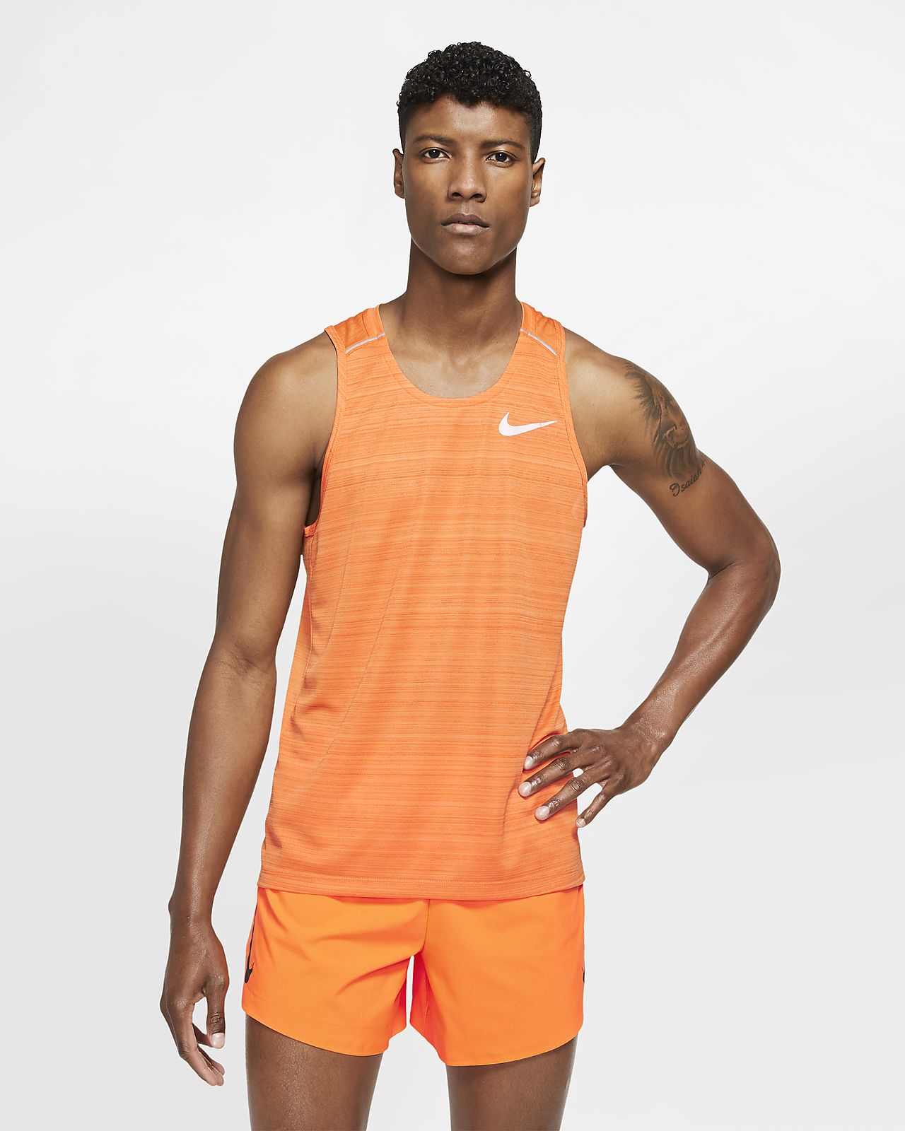 nike miler tank men's