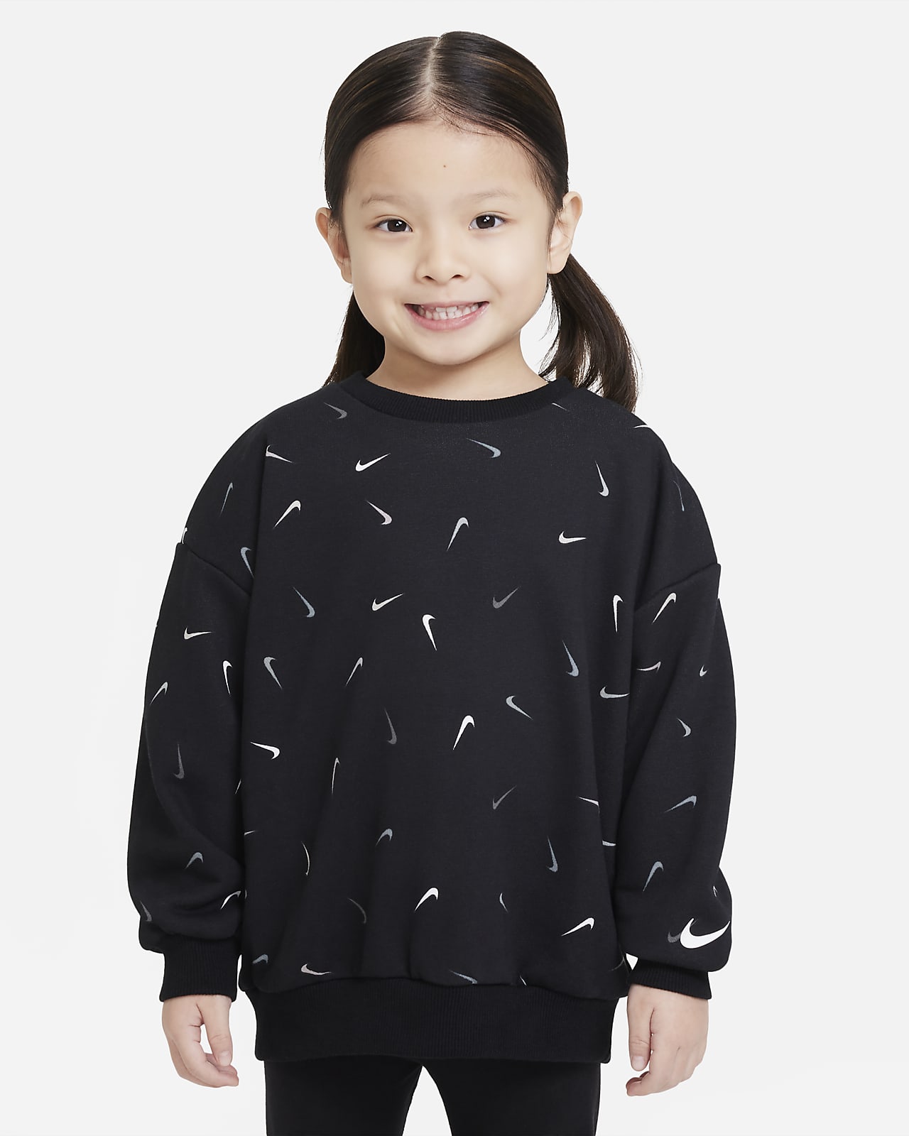 Nike Snack Pack Icon Crew Toddler Top