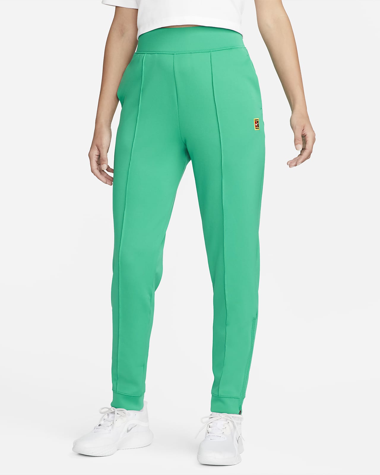 Pantalones tejidos de tenis para mujer NikeCourt Dri-FIT