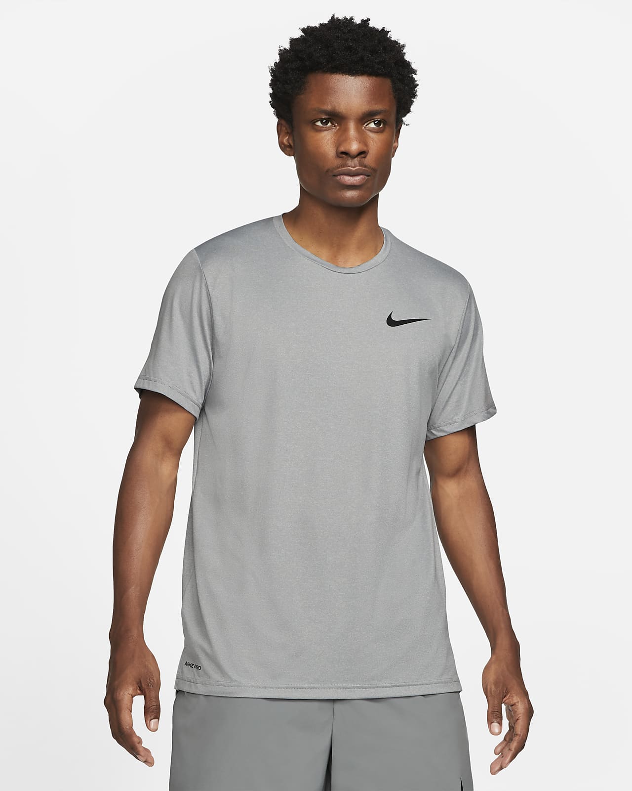 Nike Pro Dri-FIT Kısa Kollu Erkek Üstü