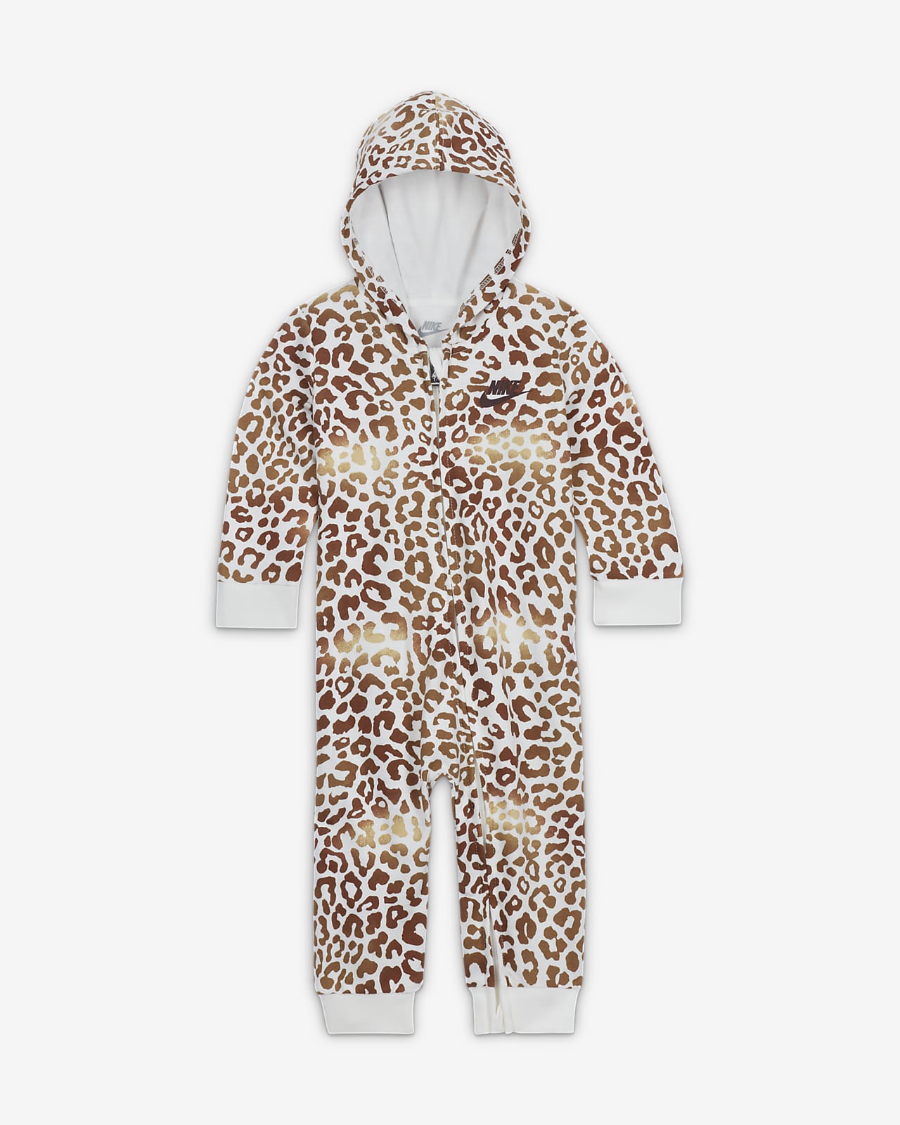 Nike Hooded Printed Overalls Baby (3–⁠6M) Overalls