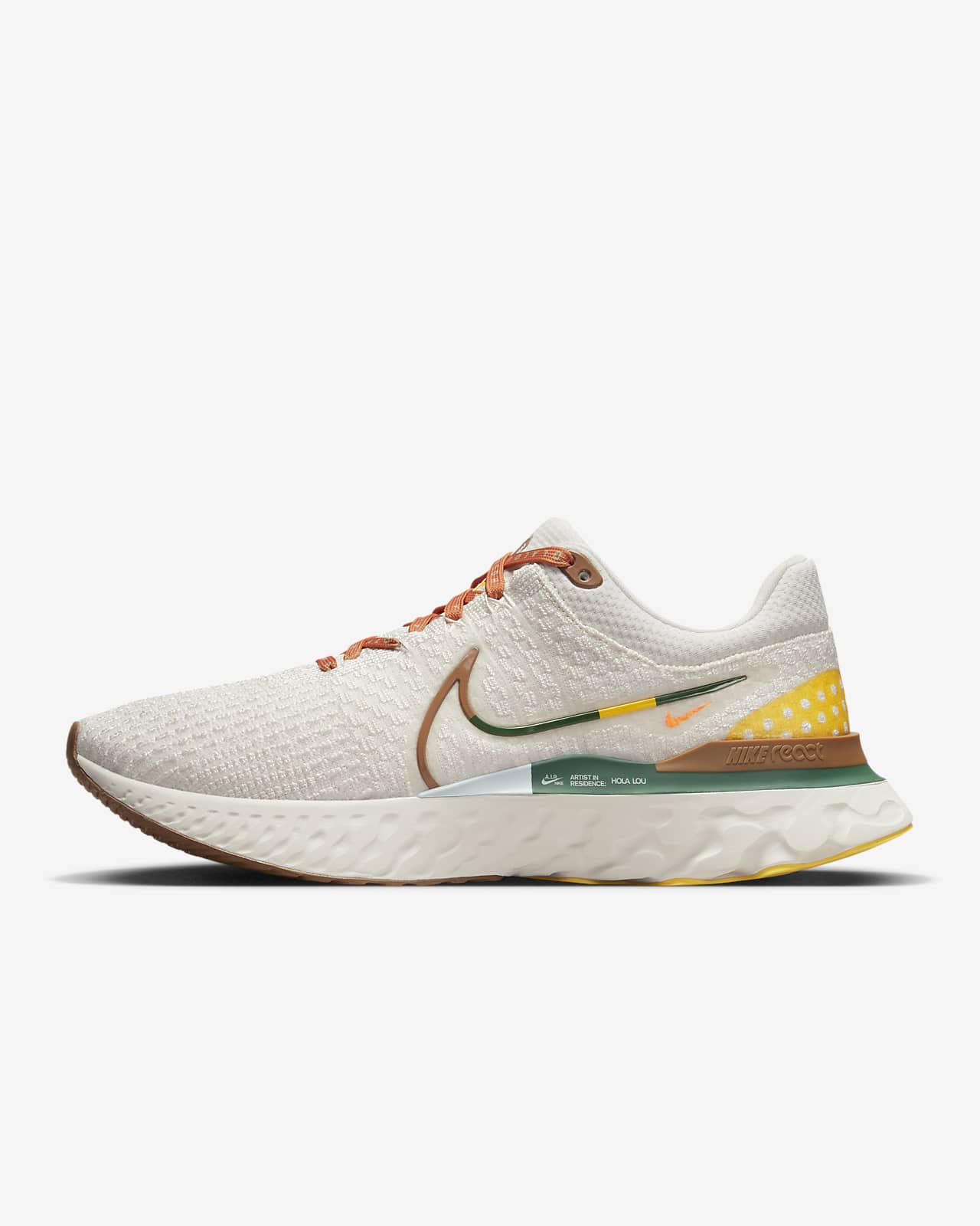 Chaussure de running sur route Nike Infinity Run 3 A.I.R. x Hola Lou pour Homme