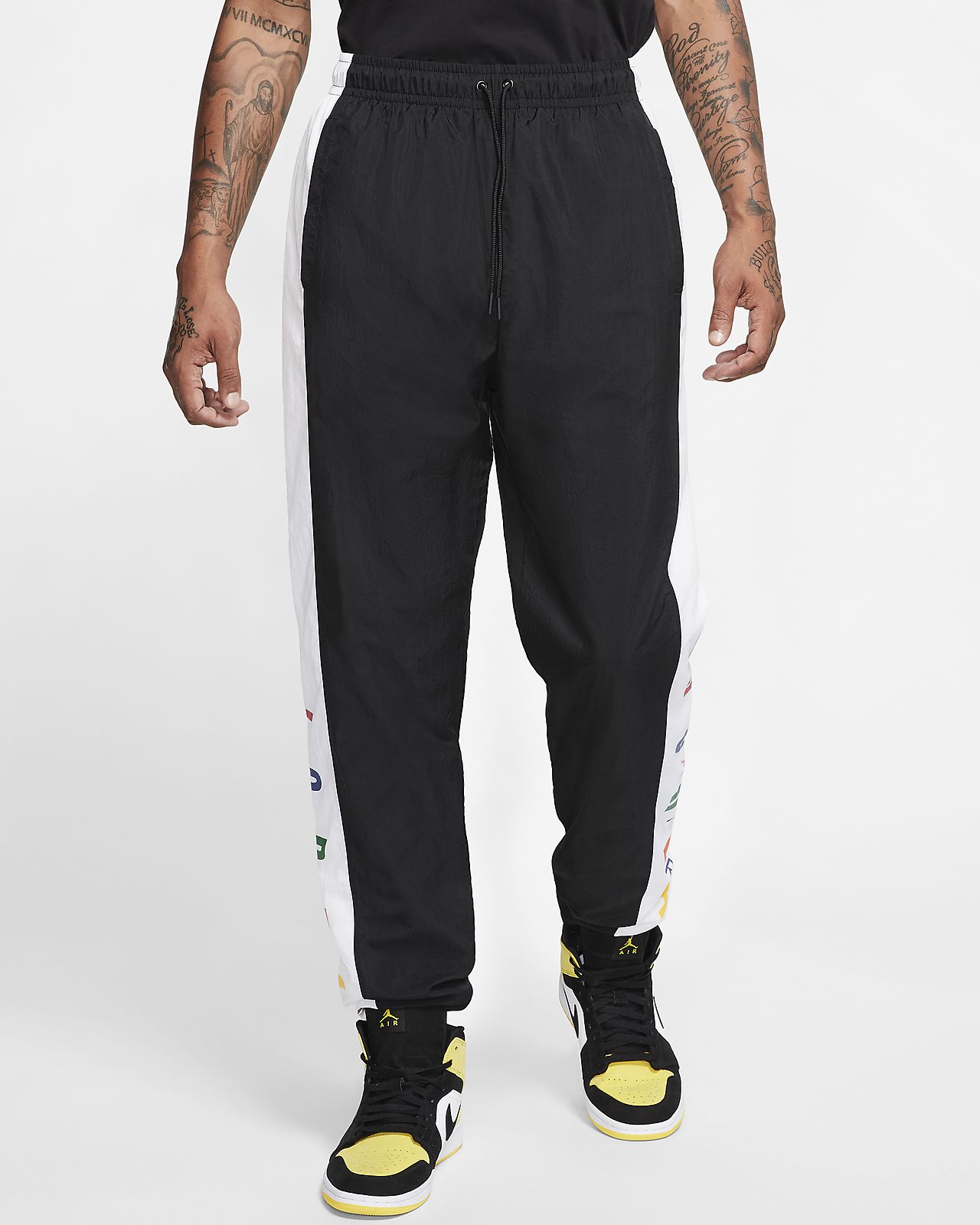 nike men's woven pants