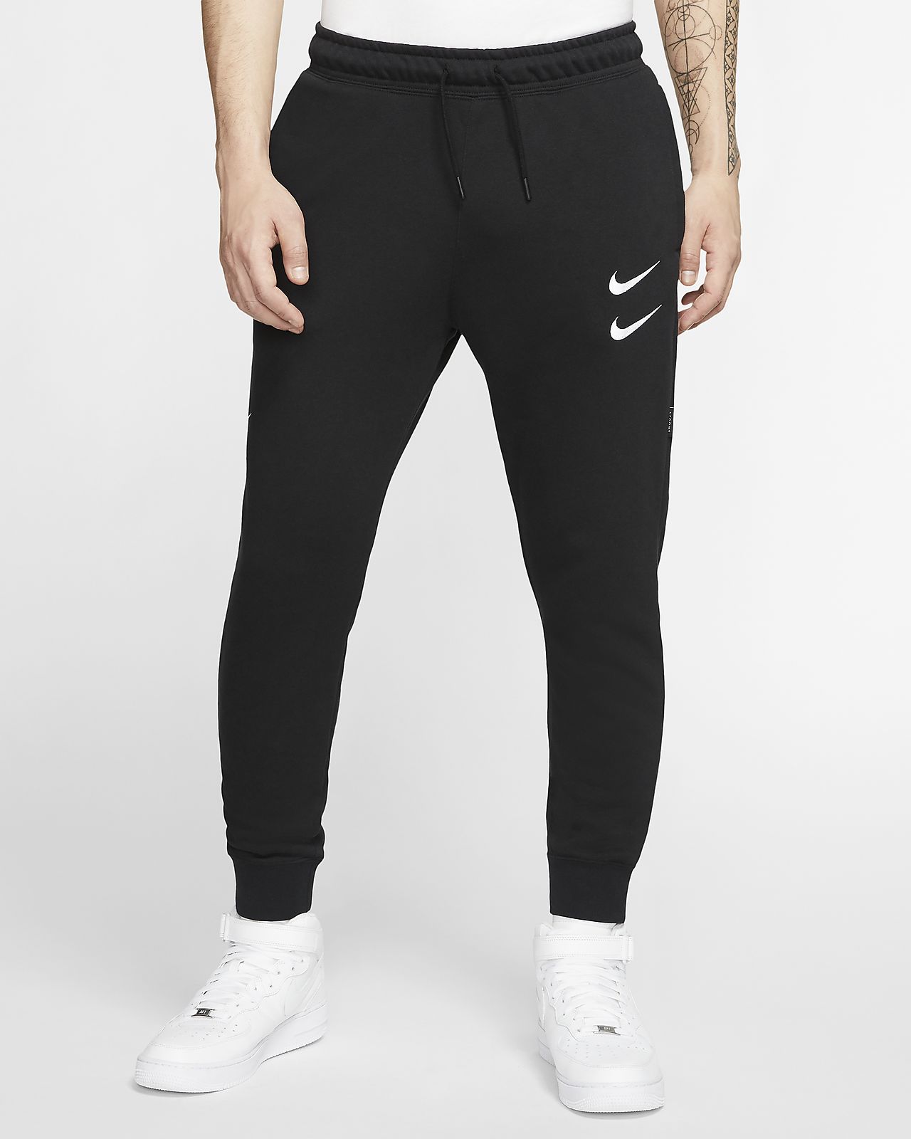 nike french terry sweatpants