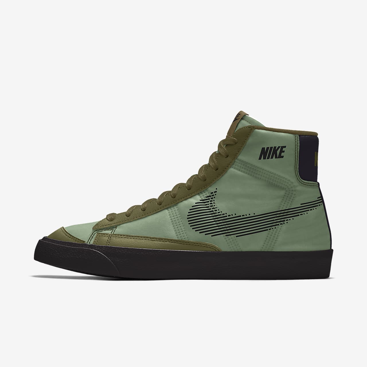 custom cigar Nike blazer 77 cozi by you