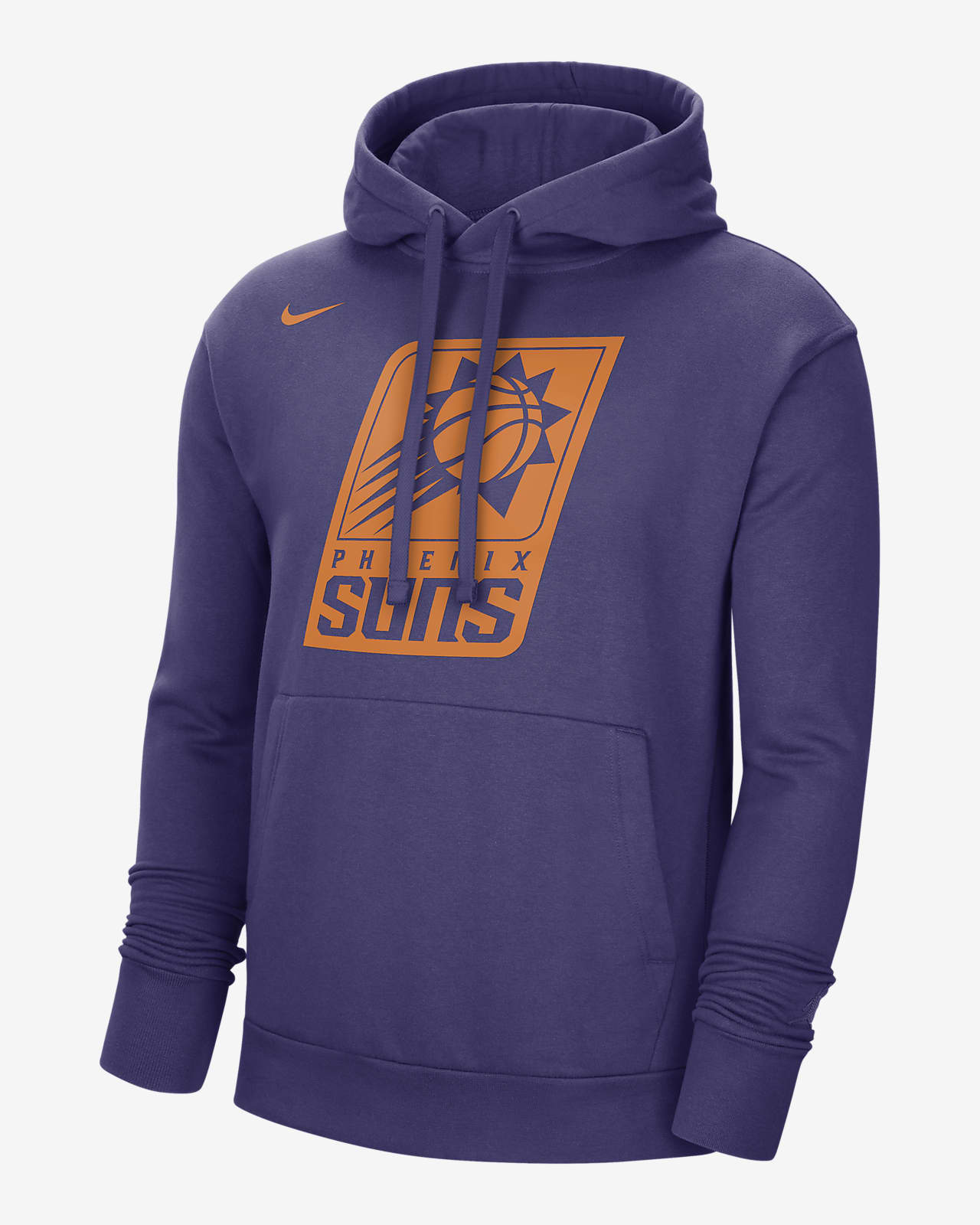 Felpa pullover in fleece con cappuccio Phoenix Suns Essential Nike NBA - Uomo