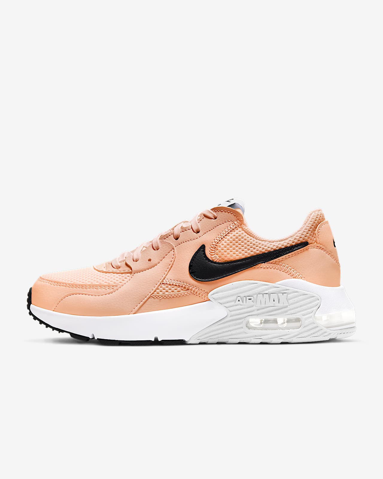 Nike Air Max Excee - Womens Sneakers - White/Dark Smoke Grey/Green Glow | Sportitude Lifestyle