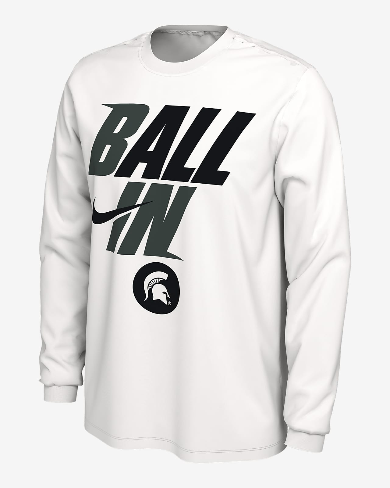 Nike College (Michigan State) Men's T-Shirt