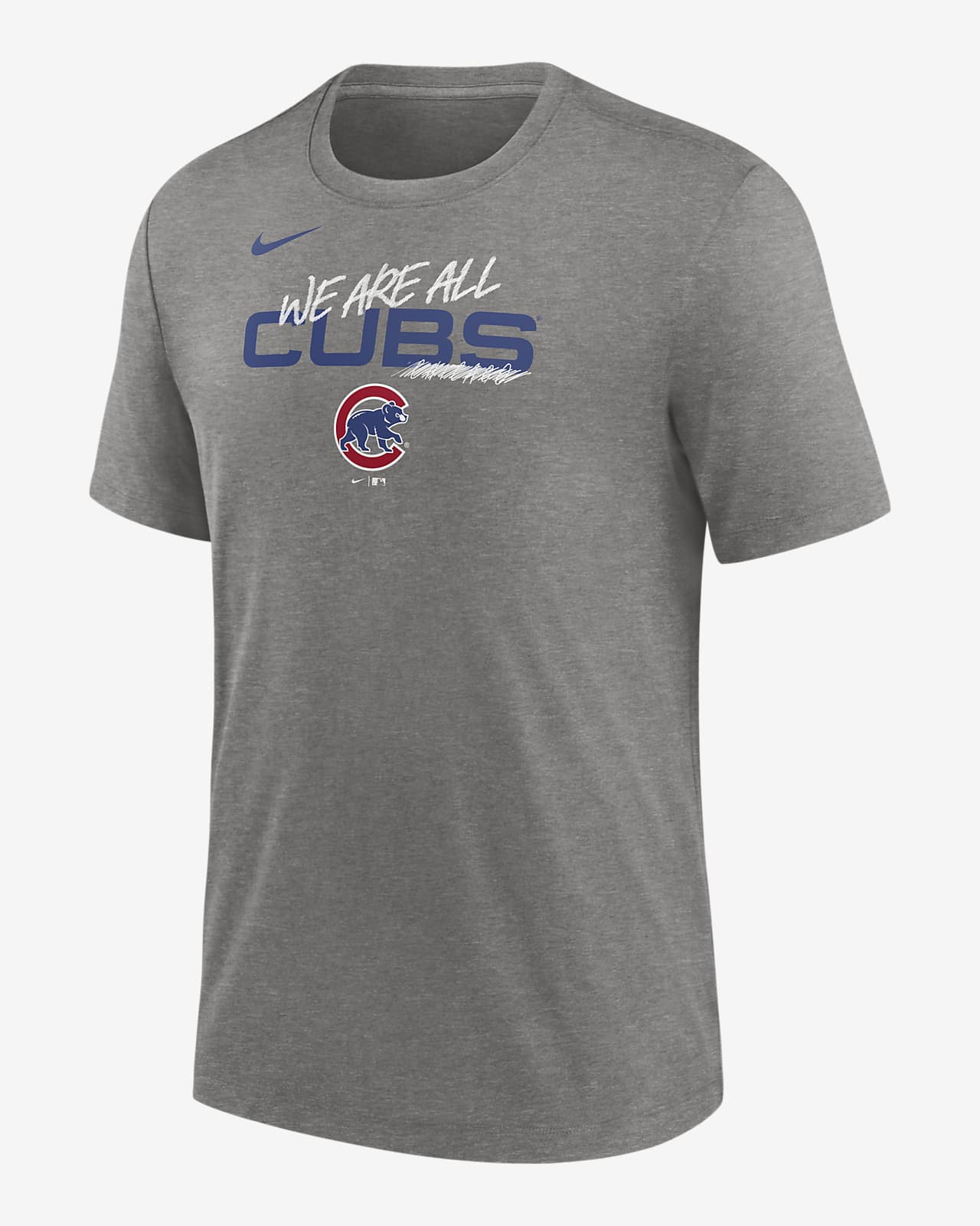 Nike We Are Team (MLB Chicago Cubs) Men's T-Shirt