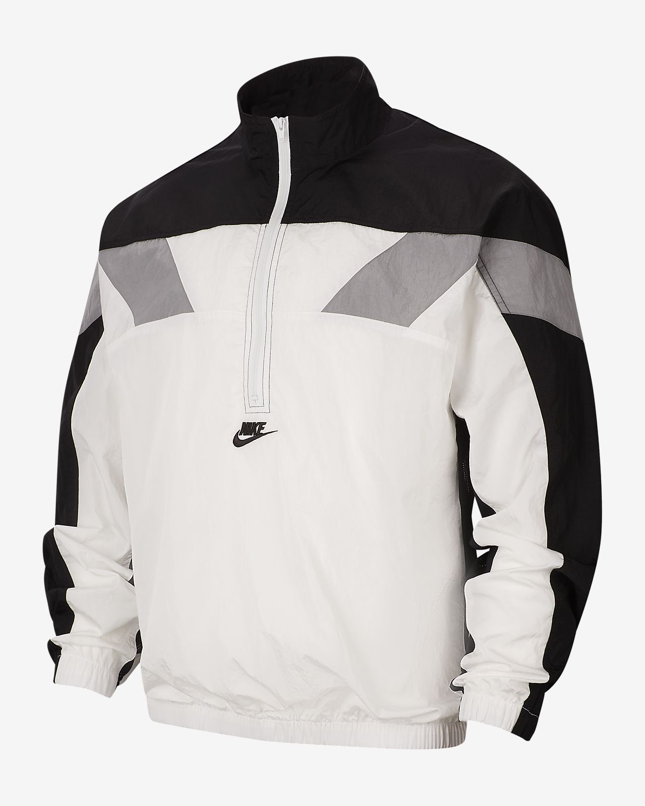 nike team men's woven jacket