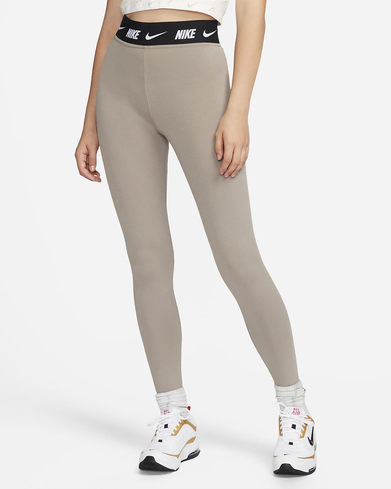 Nike Sportswear Club Womens High Waisted Leggings Nike Bg