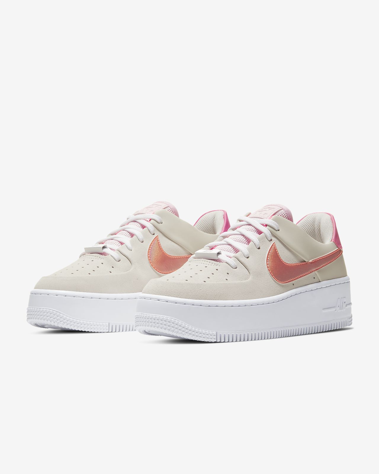 nike air force rosa