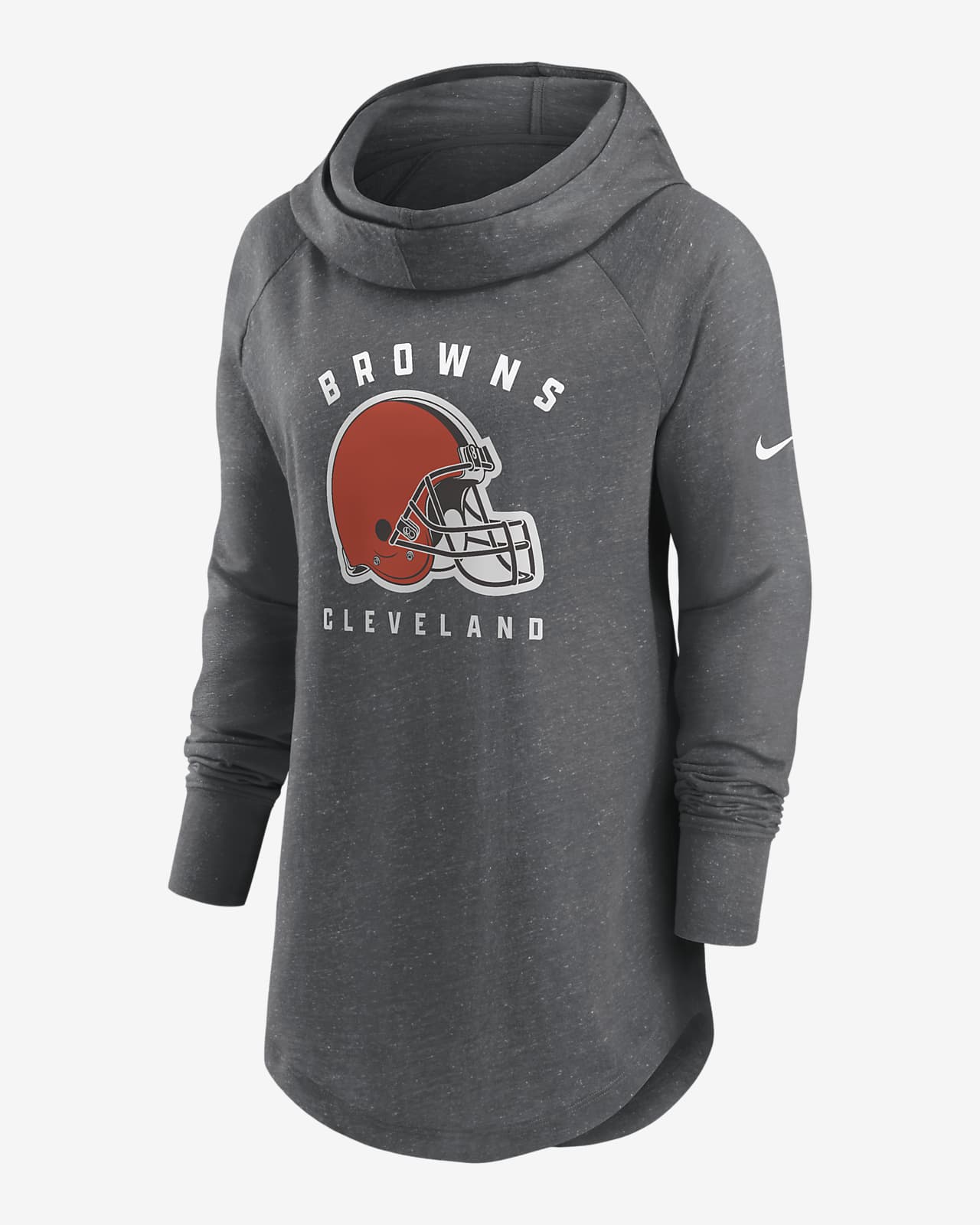 Nike Team (NFL Cleveland Browns) Women's Pullover Hoodie