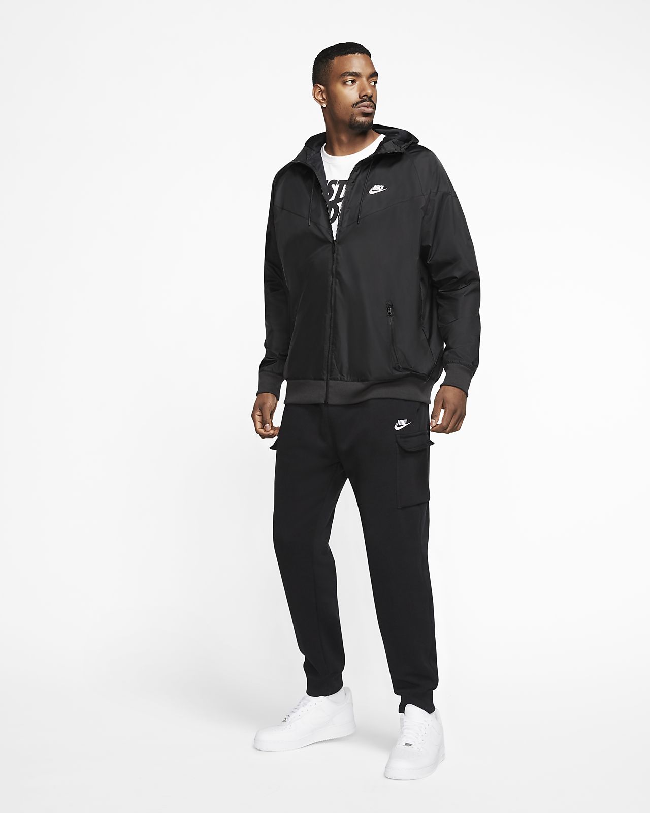 windbreaker sweatpants nike