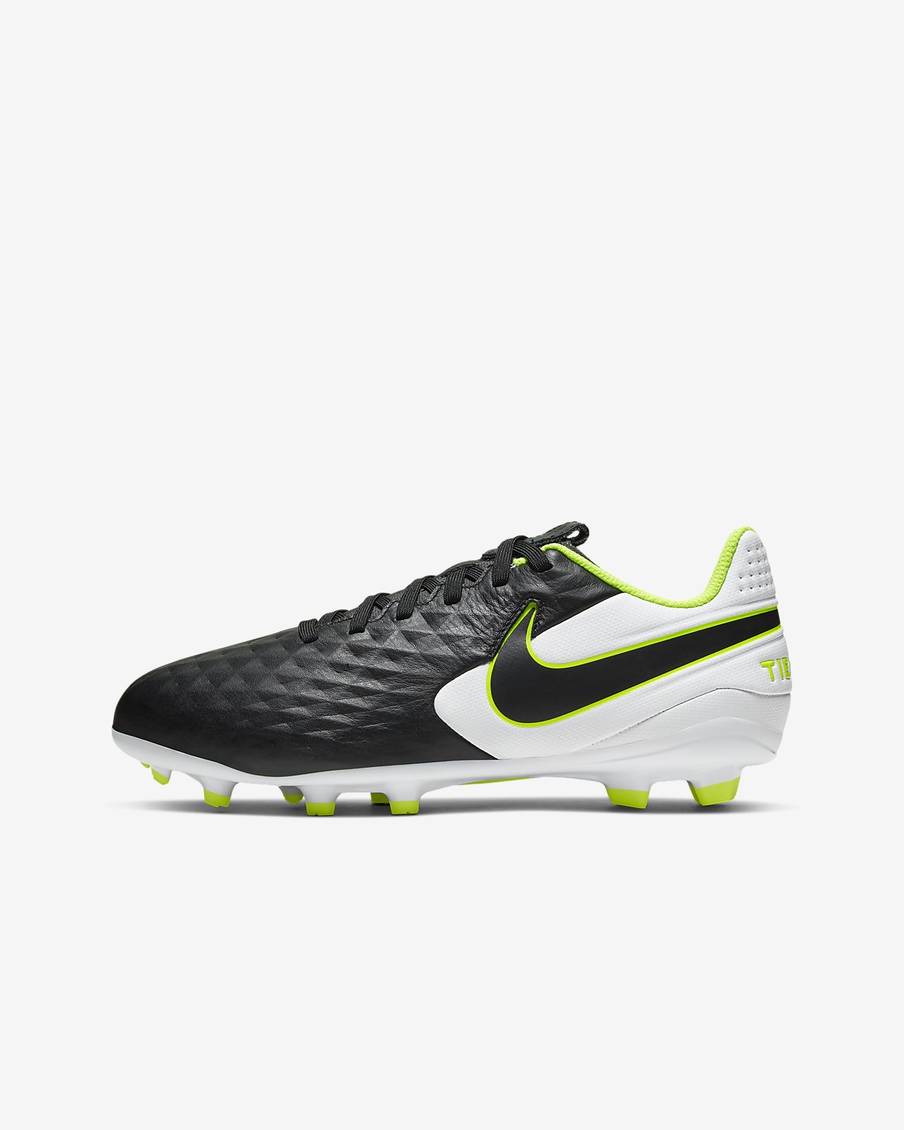 Nike Legend 8 Club TF Football Shoes for Men Red u0026 White 44.