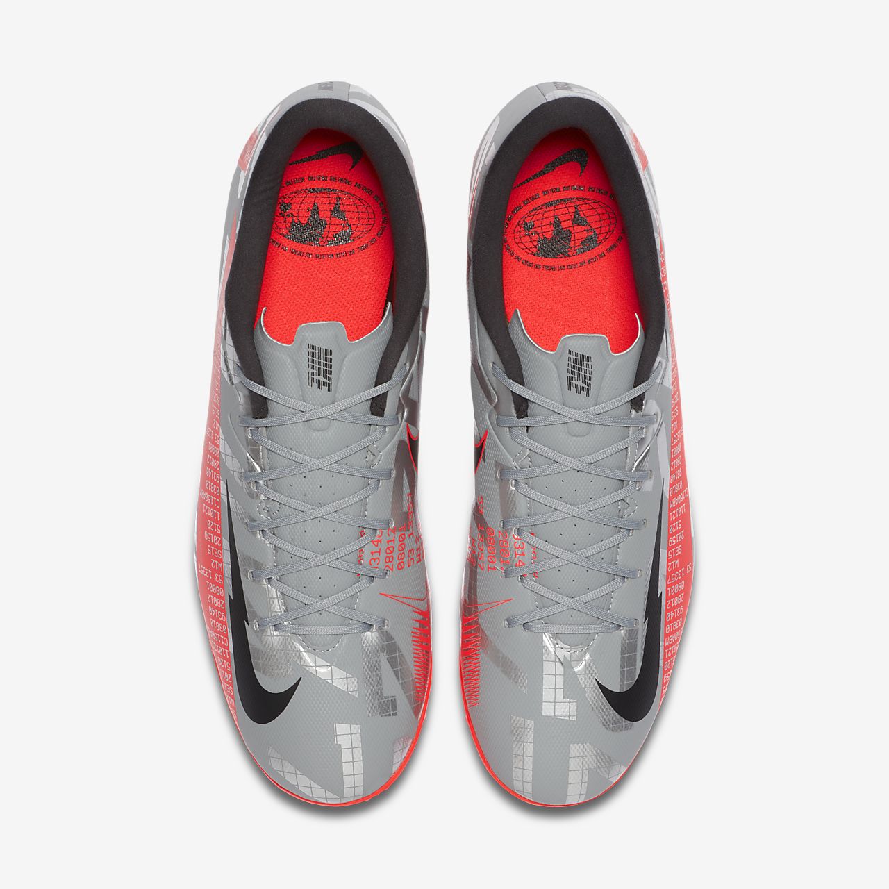 Nike Tiempo Legend 8 Pro Tf M AT6136606 football shoes red.