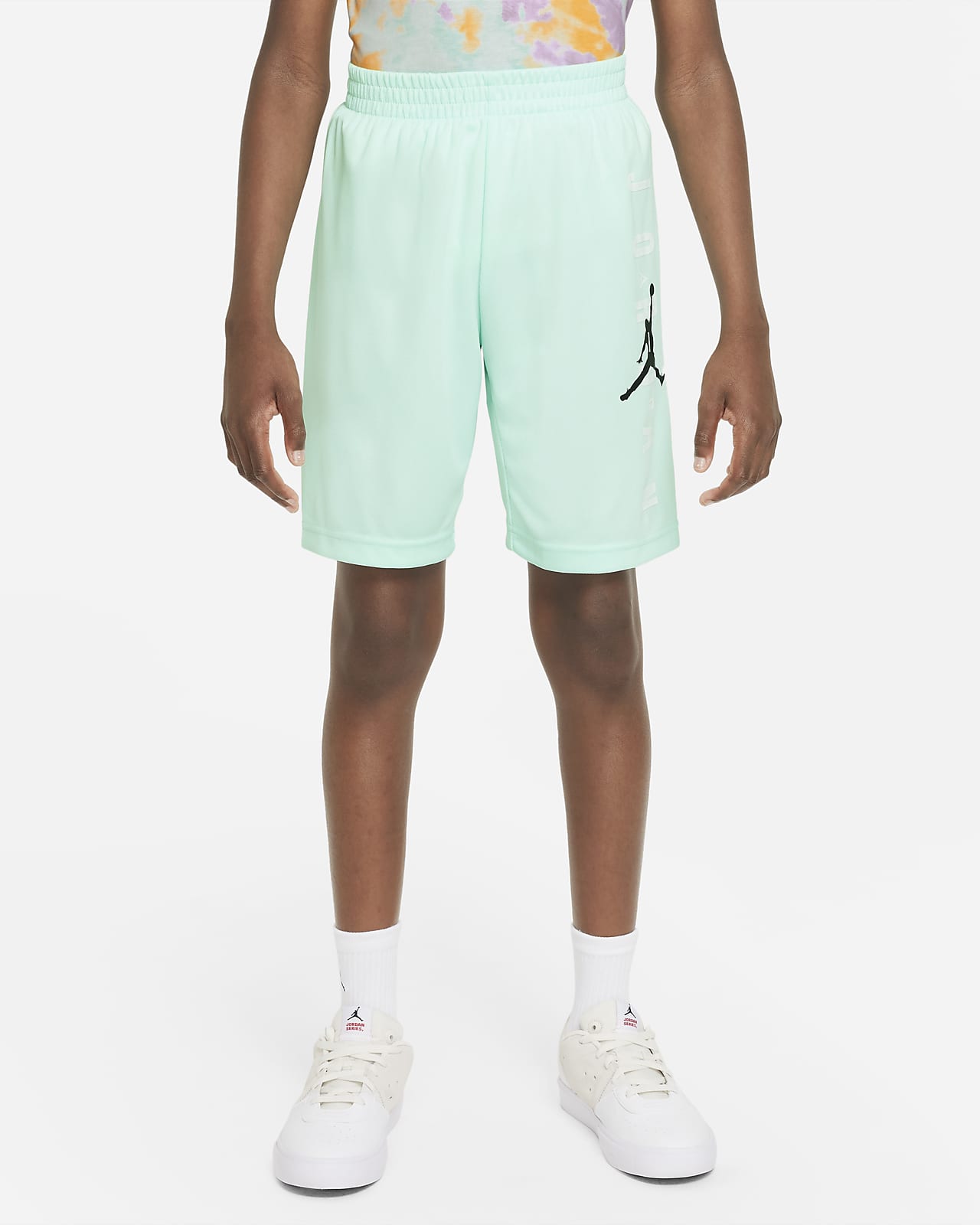 Air Jordan Big Kids' (Boys') Mesh Shorts