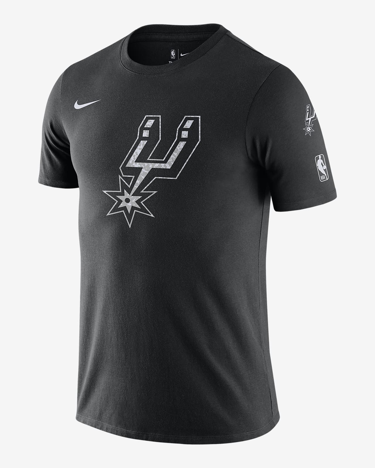 Playera Nike de la NBA para hombre San Antonio Spurs Essential