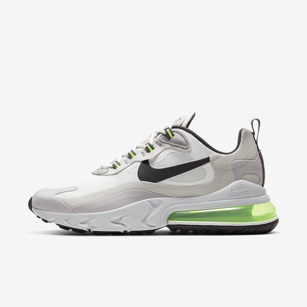 nike 270 blanche et jaune