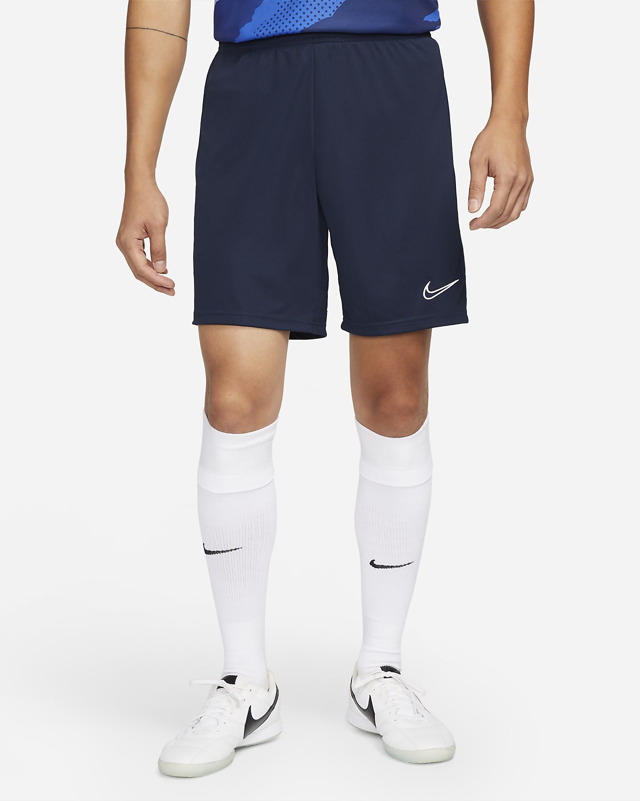 Nike Dri-FIT Academy Men's Knit Football Shorts. Nike BE
