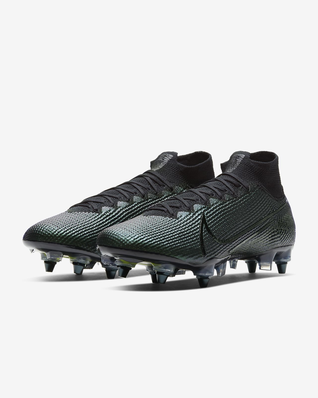 Nike Mercurial Superfly 6 Academy Indoor Soccer Shoes.
