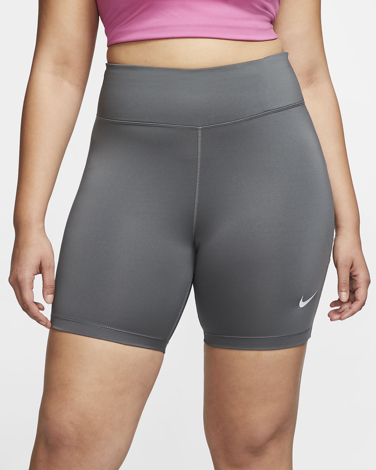 nike women's plus size running shorts