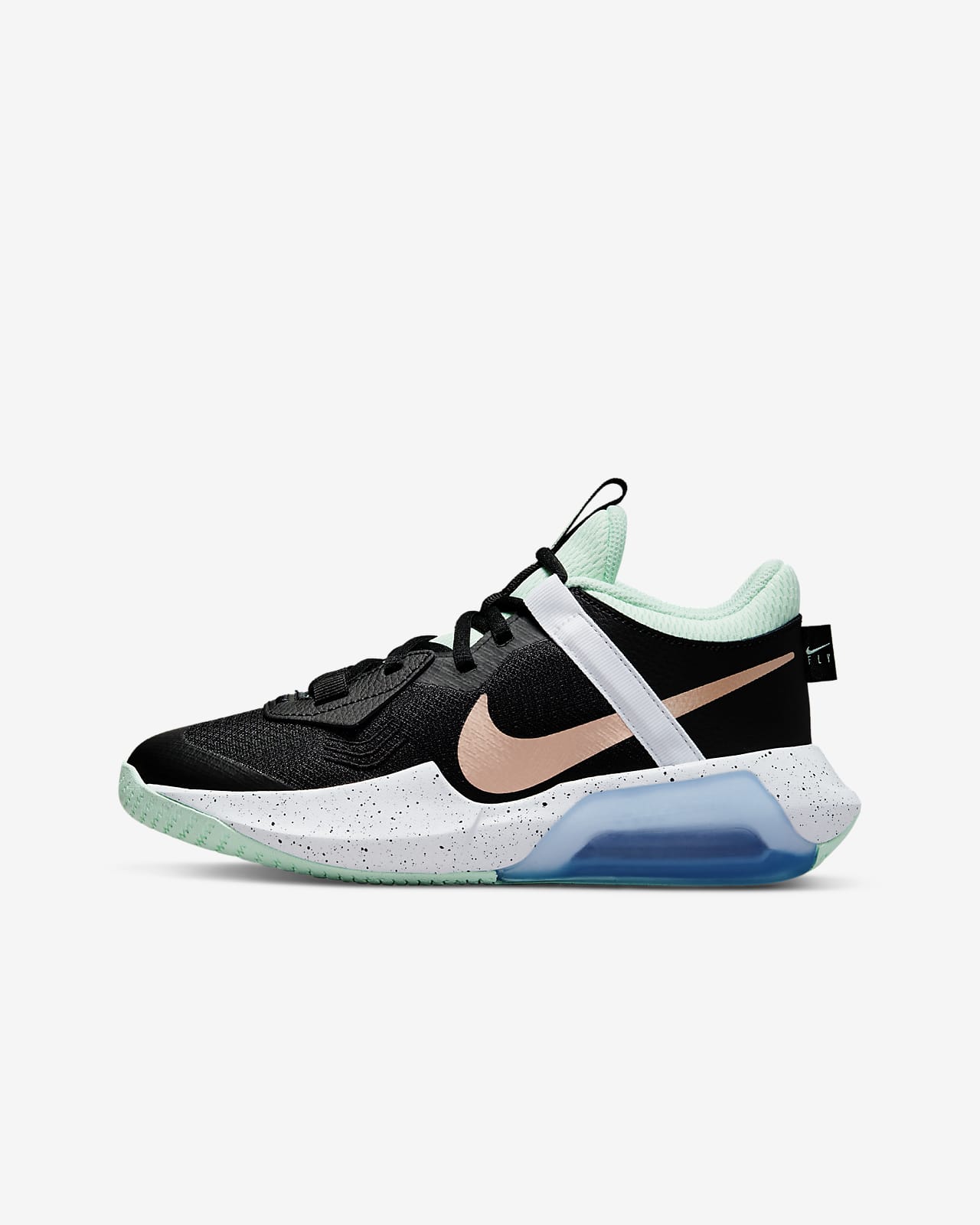 รองเท้าบาสเก็ตบอลเด็กโต Nike Air Zoom Crossover