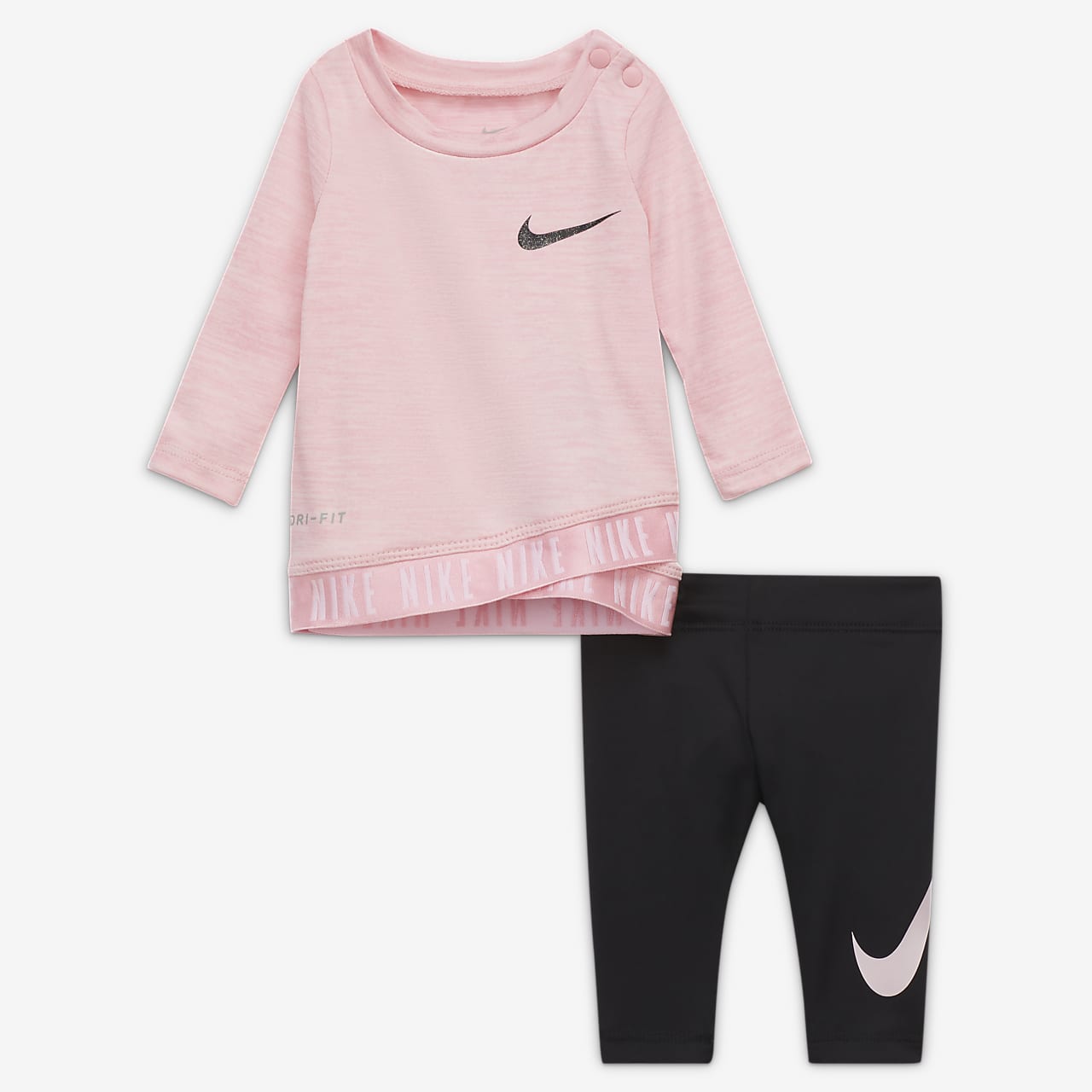 Nike Dri-FIT Baby (0-9M) Top and 