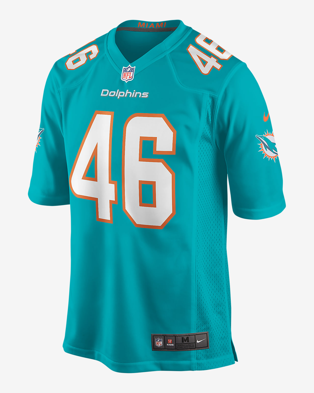 NFL Miami Dolphins (Noah Igbinoghene) Men's Game Football Jersey. Nike.com