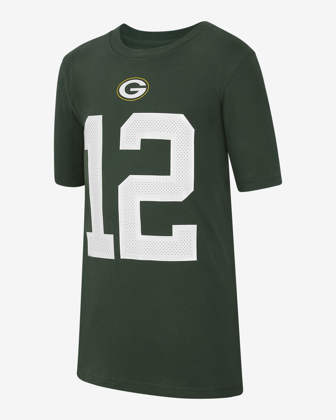 T-shirt dla dużych dzieci Nike (NFL Green Bay Packers)