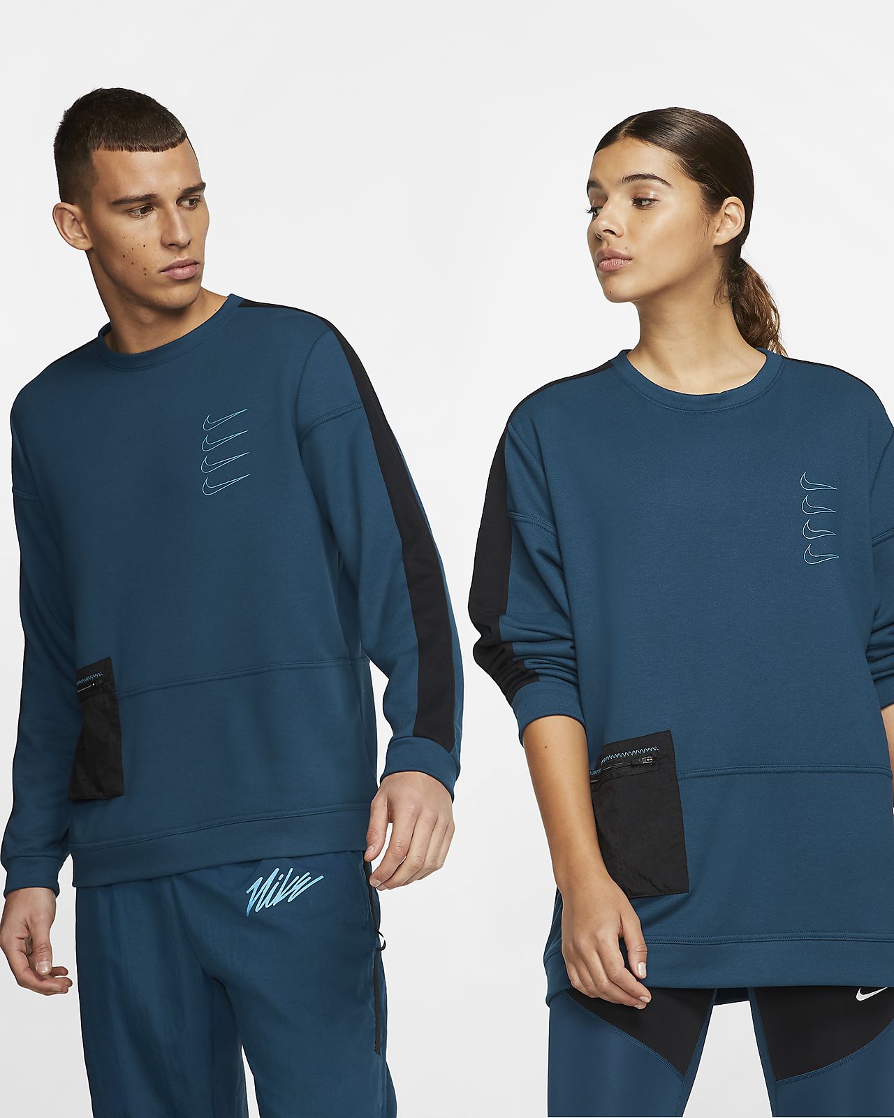 nike dry training top