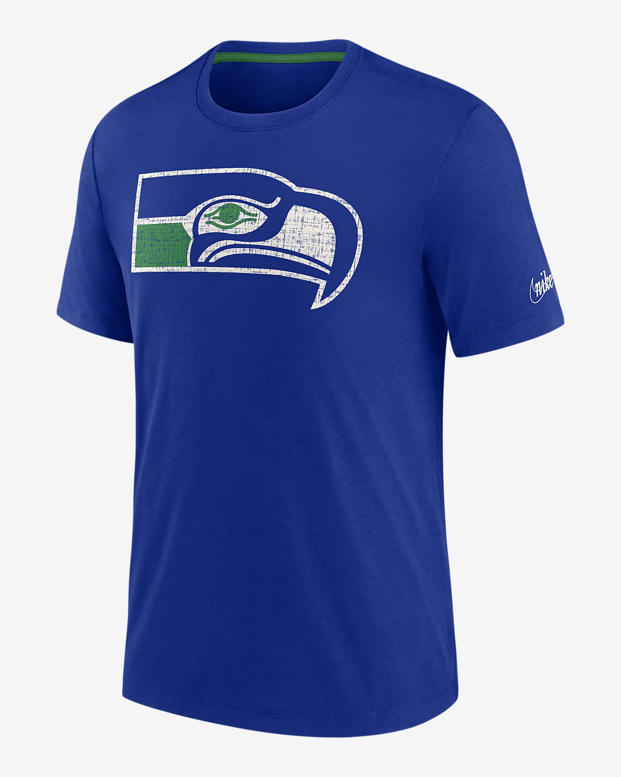 Nike Rewind Playback Logo (NFL Seattle Seahawks) Men's T-Shirt