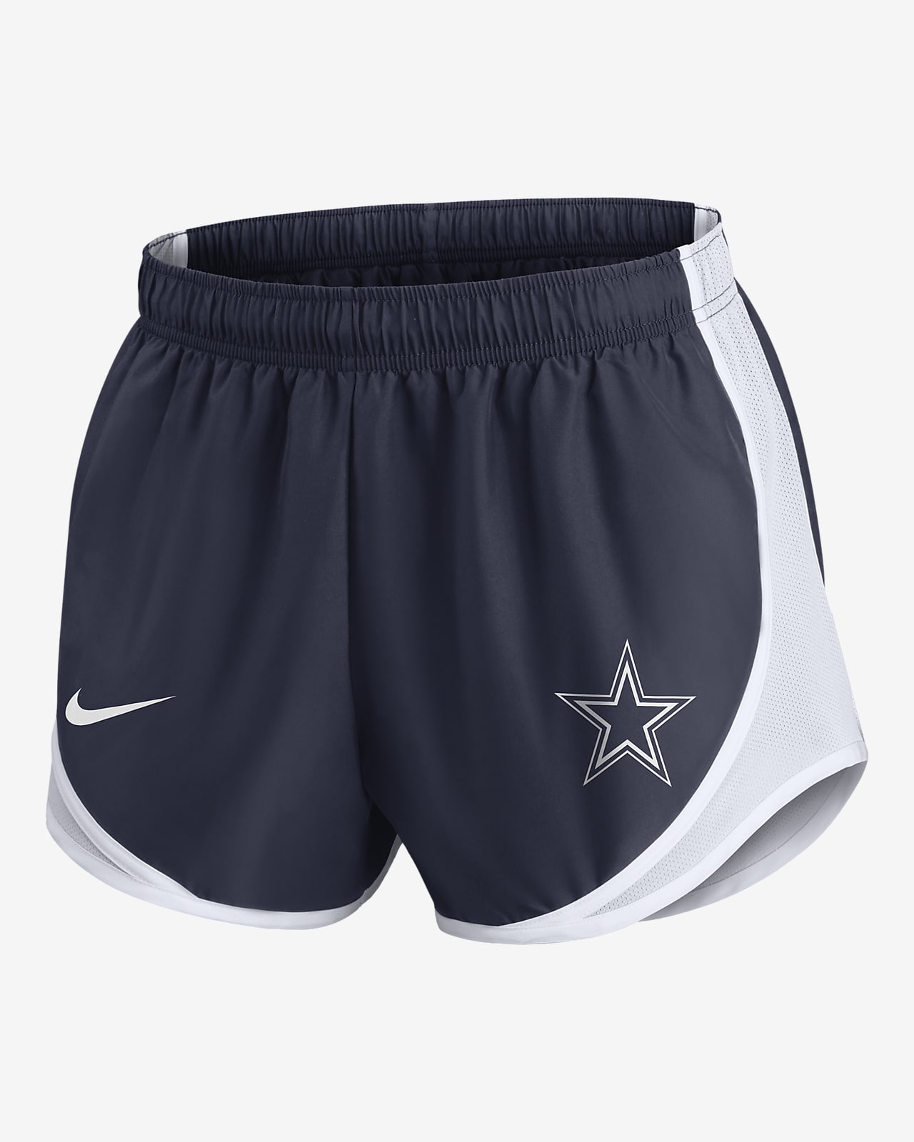 Dallas Cowboys Tempo Women's Nike Dri-FIT NFL Shorts