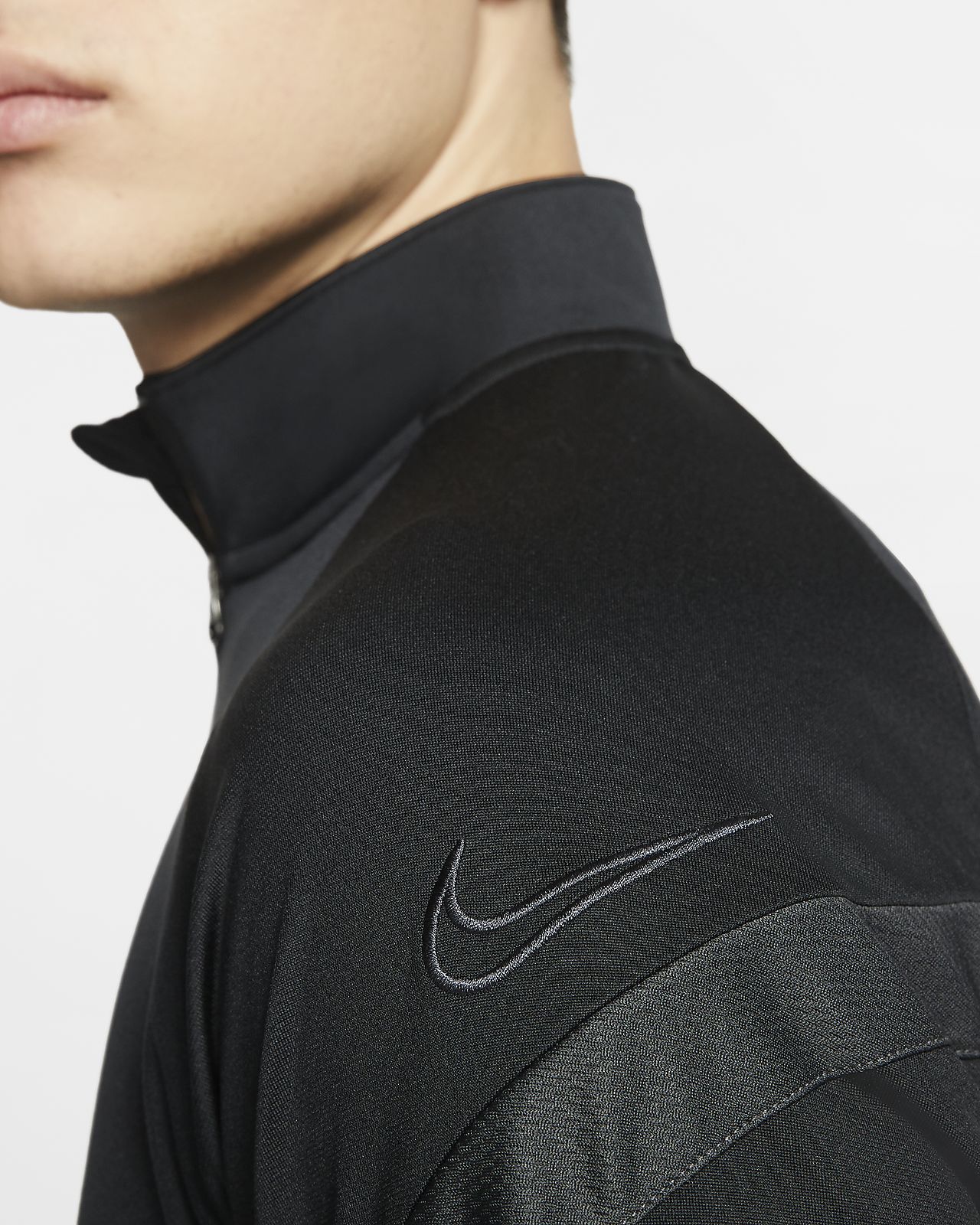 nike dri fit black top