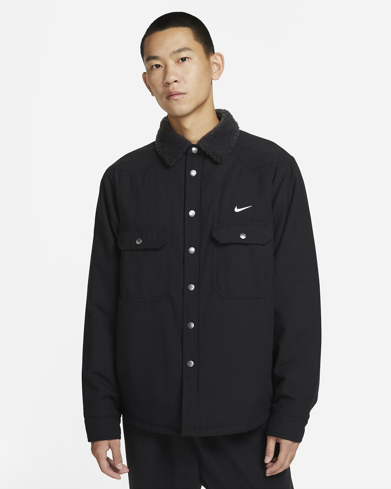 Nike SB Padded Flannel Skate Jacket