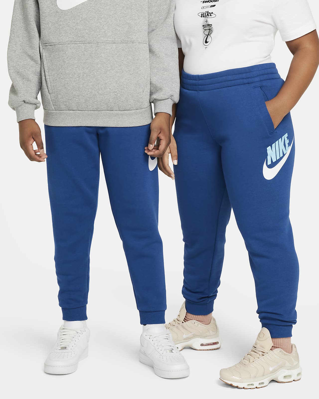 Nike Club Fleece Big Kids' Joggers (Extended Size)