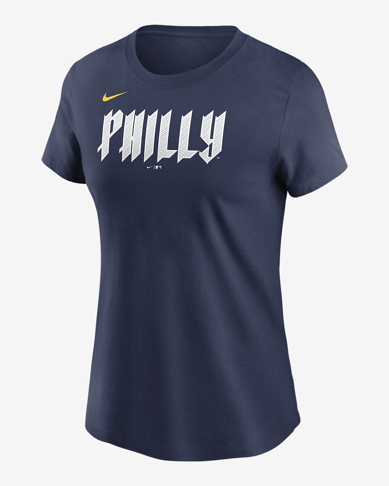 Philadelphia Phillies City Connect Wordmark Women's Nike MLB T-Shirt