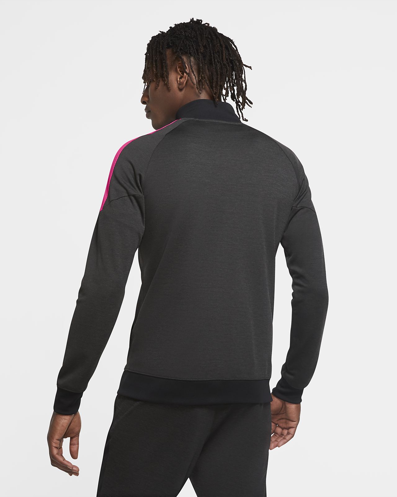 nike dry academy football hoody