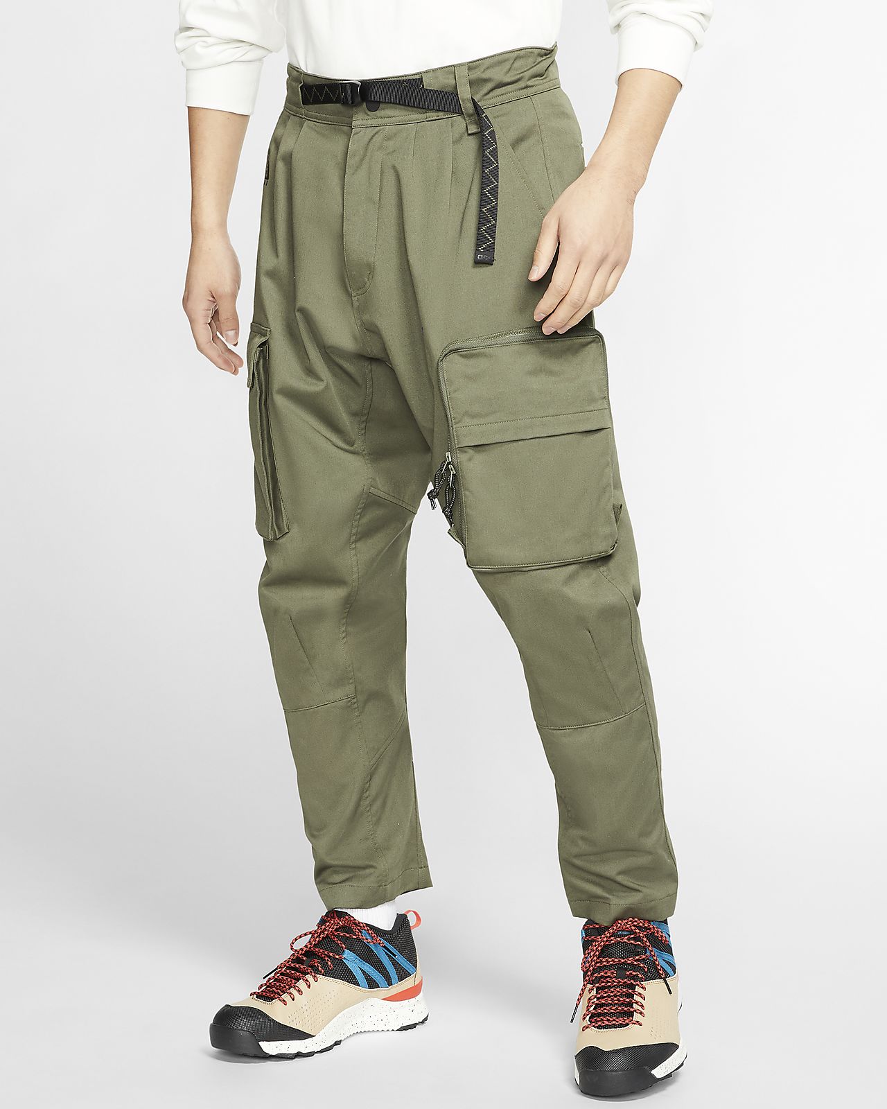 Woven Cargo Trousers. Nike AU
