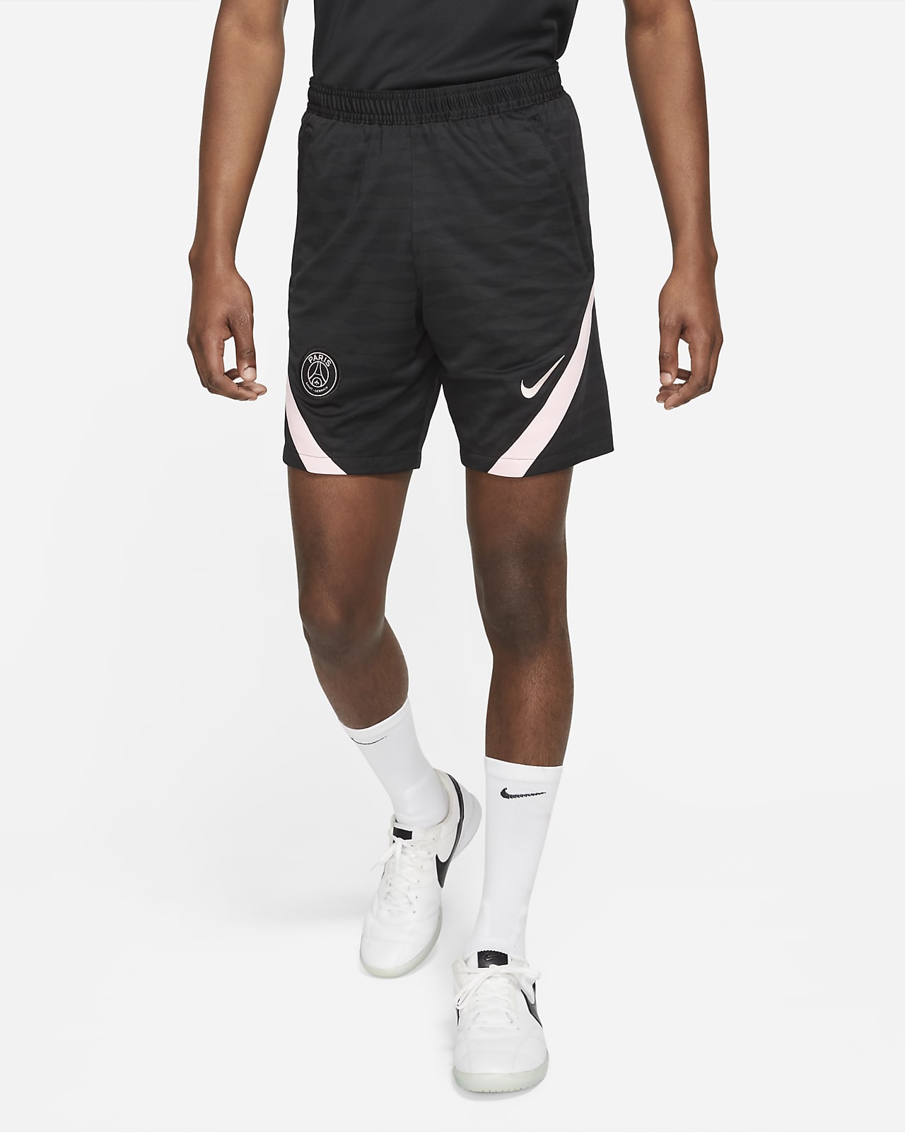 Calções de futebol Nike Dri-FIT do equipamento alternativo Strike Paris Saint-Germain para homem