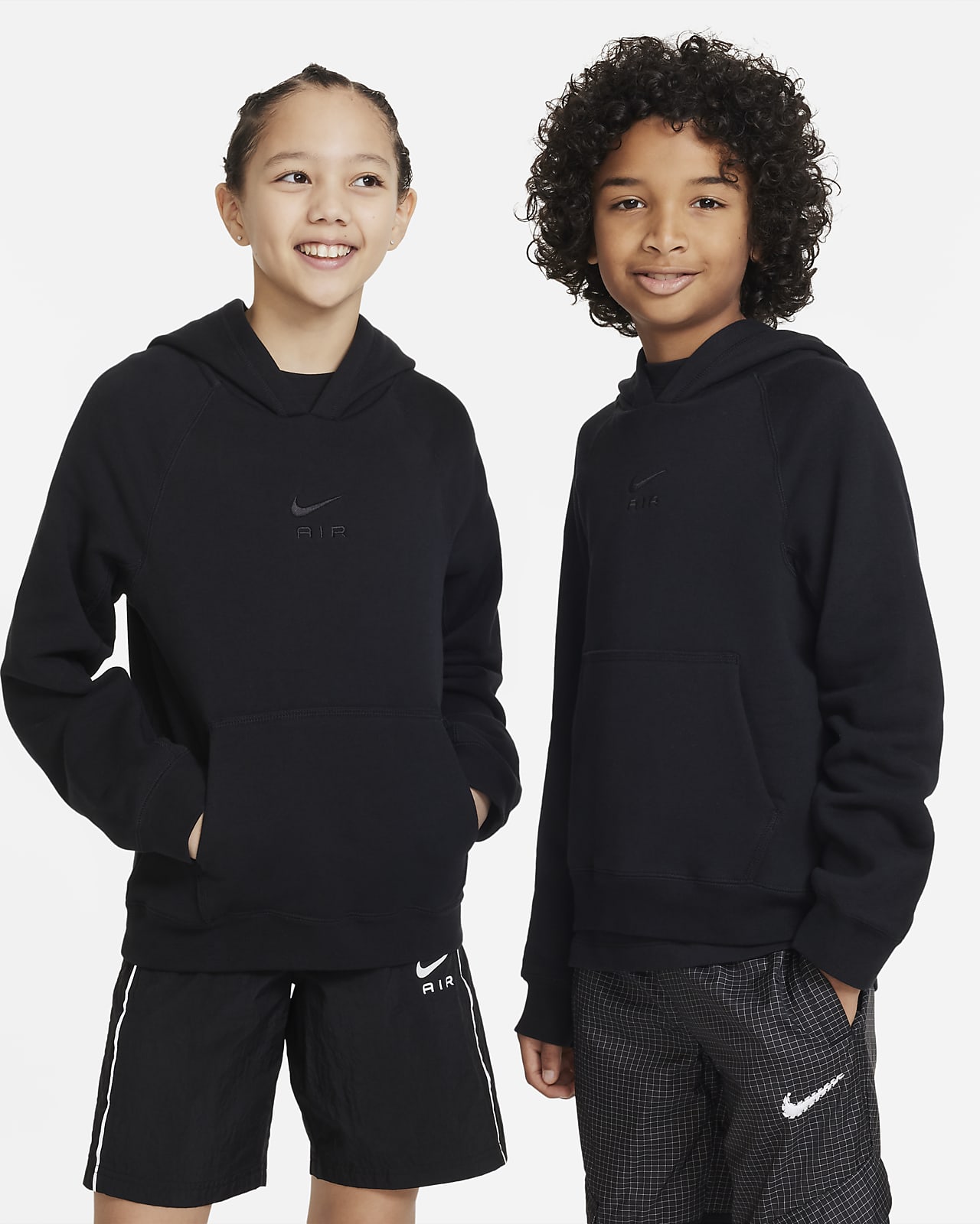 Nike Air Older Kids' Pullover Hoodie. Nike NL