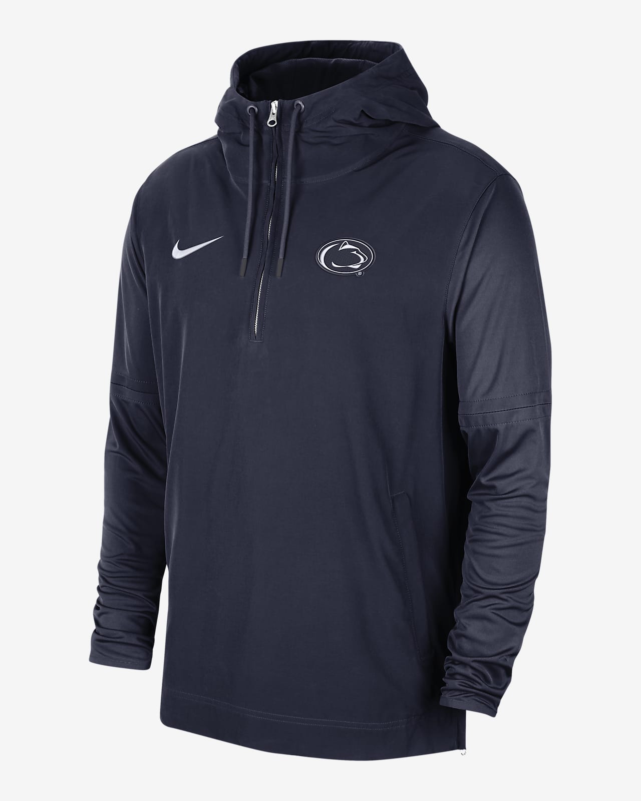 Chamarra de manga larga universitaria Nike de tejido Woven para hombre Penn State Player
