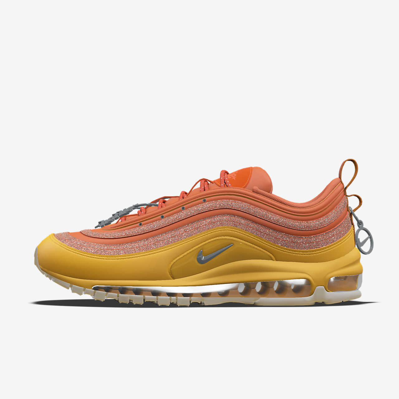 Chaussure personnalisable Nike Air Max 97 « Something For Thee Hotties » By You