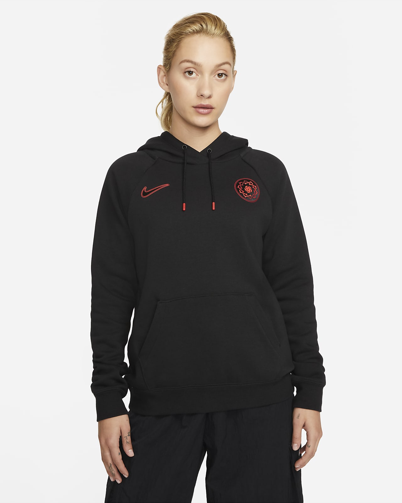Portland Thorns FC Women's French Terry Pullover Hoodie