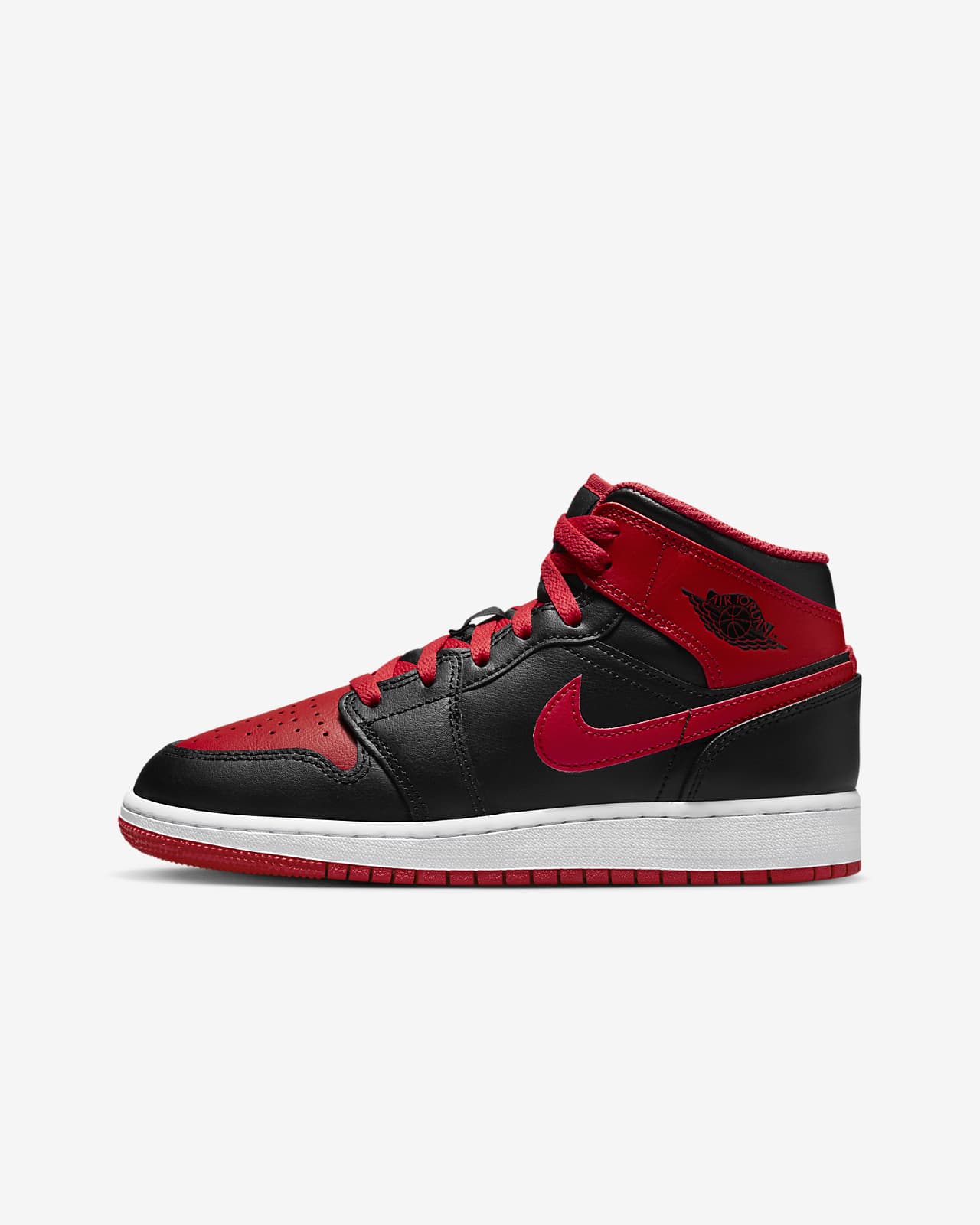 Air Jordan 1 Mid Older Kids' Shoes