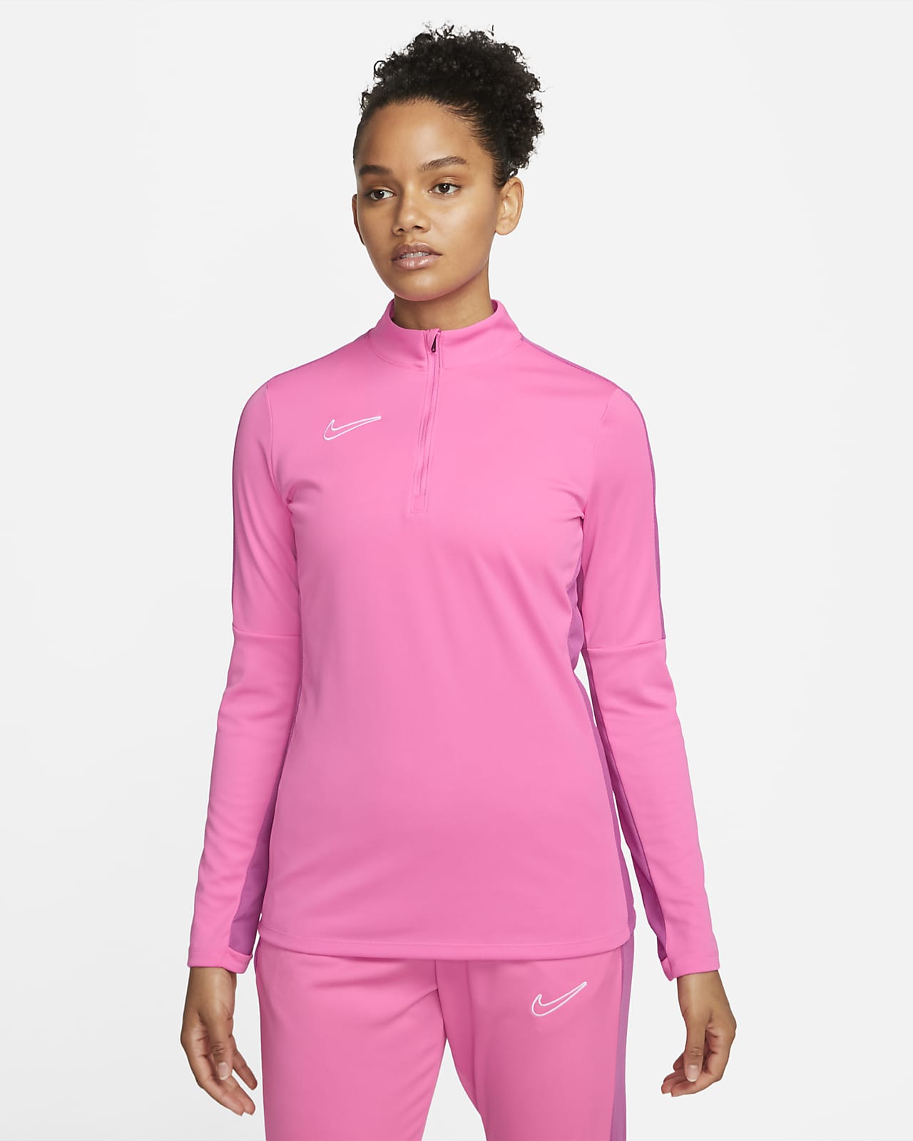 Nike Dri-FIT Academy Women's Football Drill Top. Nike PT