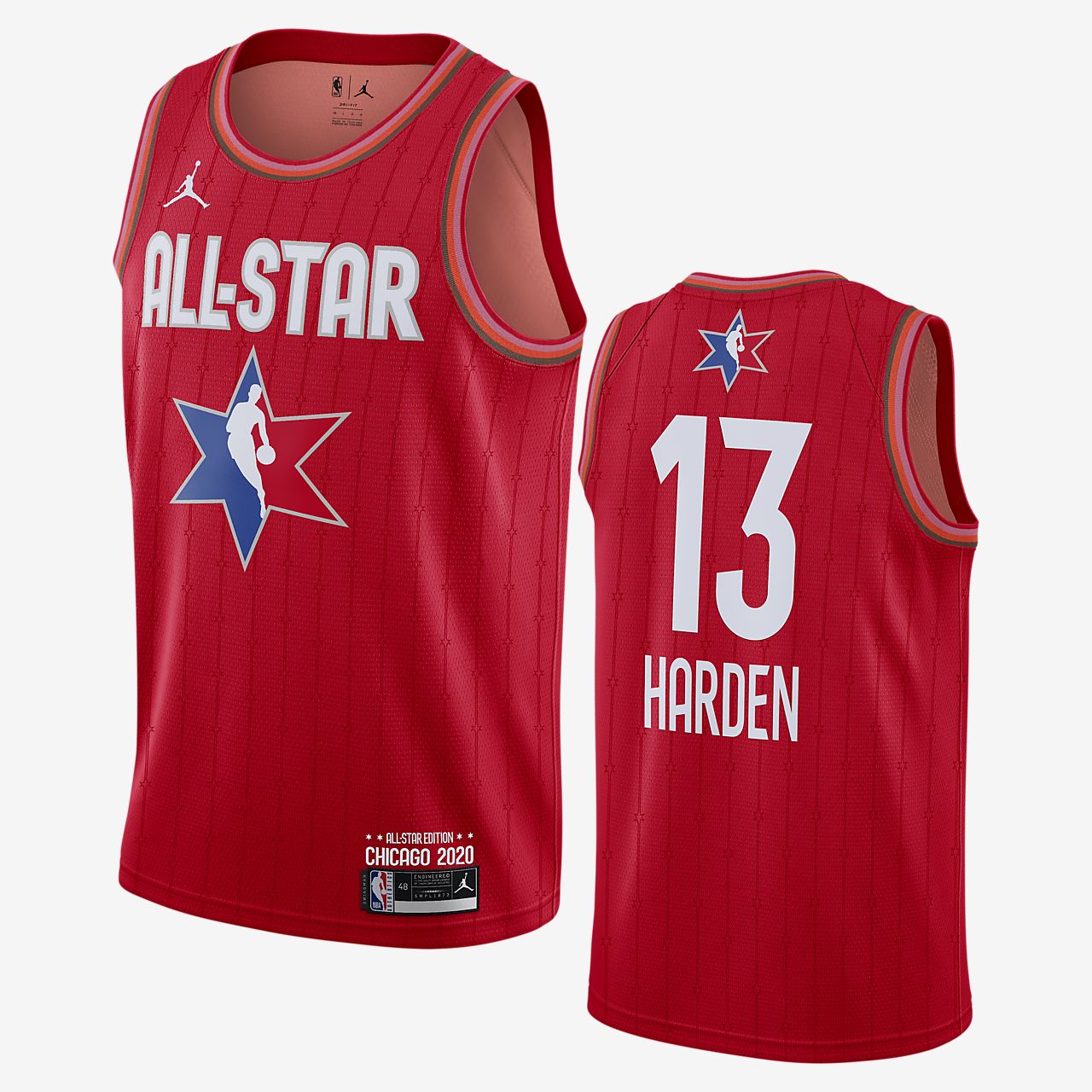 harden jersey