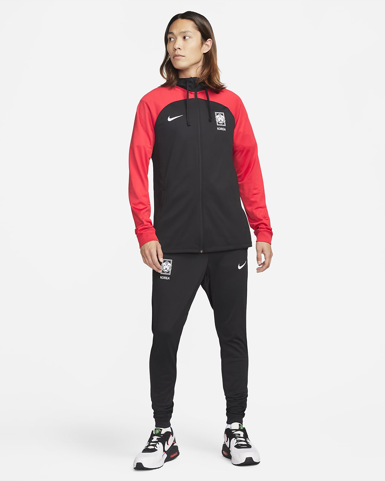 Korea Strike Nike Dri-FIT Strick-Fußball-Trainingsanzug für Herren