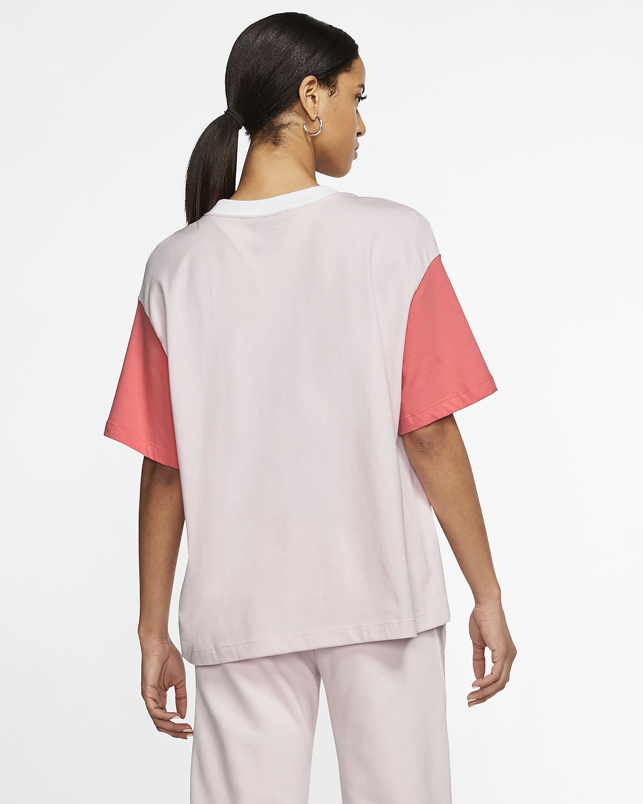 nike sportswear haut à manches courtes pour femme nike sportswear haut à manches courtes pour femme